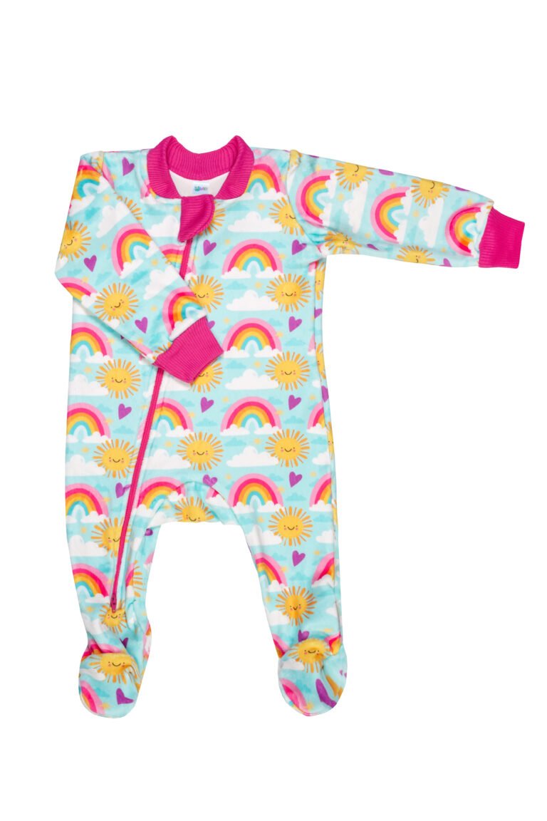 Pijama enteriza BabyArcoíris de BeBaby