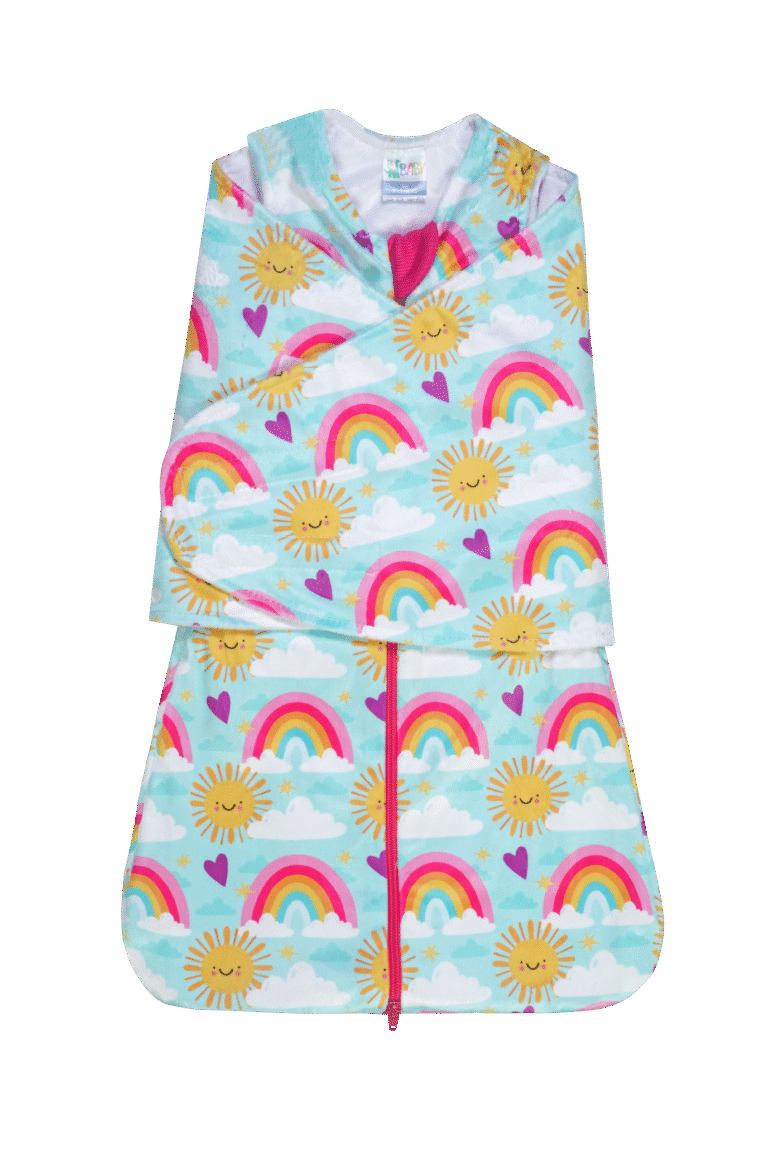 Regalar 4 Swaddle Arcoíris de BeBaby