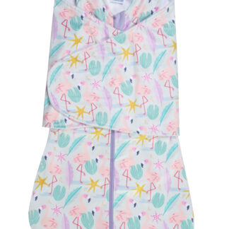 Swaddle BabyFlamingos